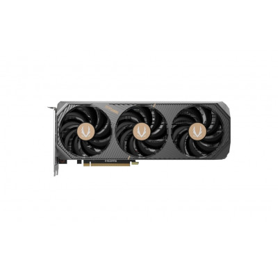 Видеокарта ZOTAC RTX 5070Ti SOLID SFF (ZT-B50710D3-10P), 16Gb/256bit, HDMIx1+DPx3, PCIe5.0x16