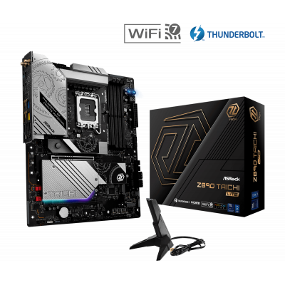 Материнская плата ASRock Z890 TAICHI LITE LGA1851 4xDDR5 4xSATA 6xM.2 HDMI Type-C ATX