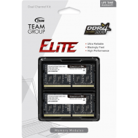 Оперативная память для ноутбука 32GB Kit (2x16GB) DDR4 3200Mhz TG ELITE SO-DIMM TED432G3200C22DC-S01