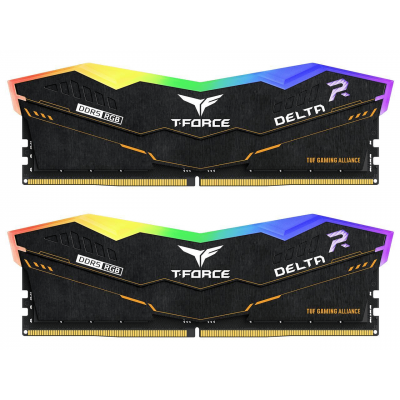 Оперативная память 32GB Kit (2x16GB) 6400MHz DDR5 TG DELTA TUF RGB CL40 FF5D532G6400HC40BDC01 Black