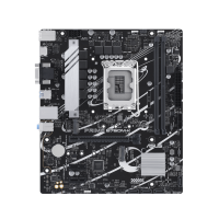 Материнская плата ASUS PRIME B760M-K, LGA1700 2xDDR5 4xSATA3 2xM.2 RAID VGA HDMI mATX