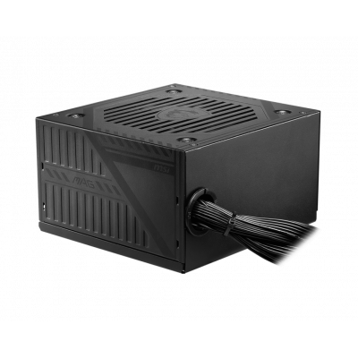 Блок питания MSI MAG A600DN, 600W, Active PFC, 80+Standard, MAG A600DN