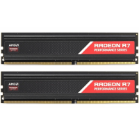 Оперативная память 16GB Kit (2x8GB) DDR4 2666MHz AMD Radeon R7 Performance Series R7S416G2606U2K