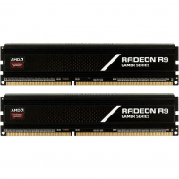 Оперативная память 16GB Kit (2x8GB) DDR4 3200MHz AMD Radeon R9 Gamer HeatShield CL16 R9S416G3206U2K