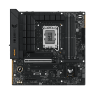Материнская плата ASUS TUF GAMING B760M-PLUS WIFI II, LGA1700 4xDDR5 4xSATA3 3xM.2 RAID HDMI DP mATX