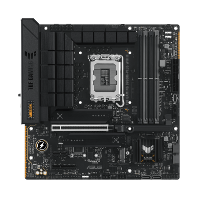 Материнская плата ASUS TUF GAMING B760M-PLUS WIFI II, LGA1700 4xDDR5 4xSATA3 3xM.2 RAID HDMI DP mATX