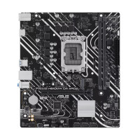 Материнская плата ASUS PRIME  H610M-K D4 ARGB, LGA1700 2xDDR4 4xSATA3 M.2 HDMI mATX