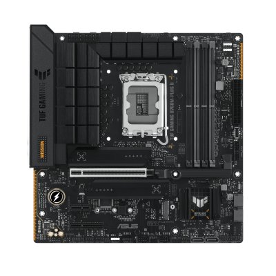 Материнская плата ASUS TUF GAMING B760M-PLUS II, LGA1700 4xDDR5 4xSATA3 3xM.2 RAID HDMI DP mATX