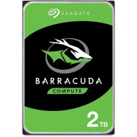 Жесткий диск HDD  2Tb Seagate Barracuda SATA6Gb/s 7200rpm 256Mb 3,5