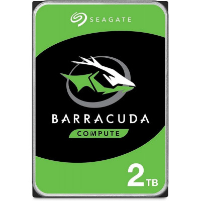 Жесткий диск HDD  2Tb Seagate Barracuda SATA6Gb/s 7200rpm 256Mb 3,5