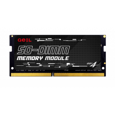 Оперативная память для ноутбука 16Gb DDR4 3200MHz GEIL SO-DIMM 22-22-22-52 GS416GB3200C22S