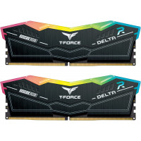 Оперативная память 64GB Kit (2x32GB) 6000MHz DDR5 Team Group DELTA RGB CL38 FF3D564G6000HC38ADC01