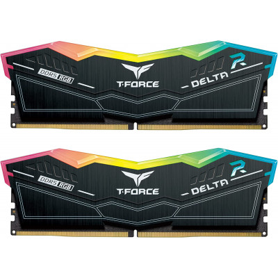 Оперативная память 64GB Kit (2x32GB) 6000MHz DDR5 Team Group DELTA RGB CL38 FF3D564G6000HC38ADC01