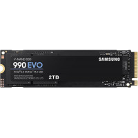 Твердотельный накопитель 2000Gb SSD Samsung 990 EVO M.2 PCIe 4.0 R5000Mb/s W4200MB/s MZ-V9E2T0BW