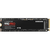 Твердотельный накопитель 4000Gb SSD Samsung 990 PRO M.2 PCIe 4.0 R7450Mb/s W6900MB/s MZ-V9P4T0BW