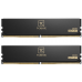 Оперативная память 32GB Kit (2x16GB) 6000MHz DDR5 TeamGroup EXPERT CL38 Black CTCED532G6000HC38ADC01