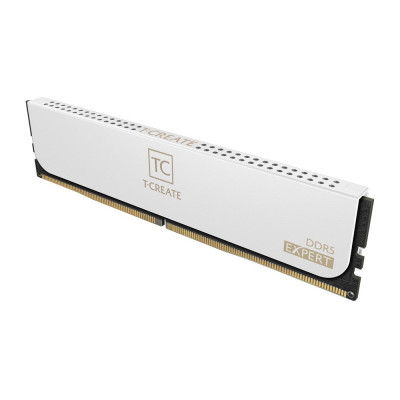 Оперативная память 32GB Kit (2x16GB) 6000MHz DDR5 TeamGroup EXPERT CL38 White CTCWD532G6000HC38ADC01