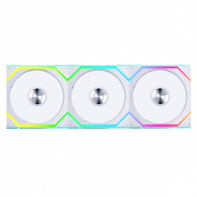 Вентилятор для корпуса Lian Li UNI FAN SL WIRELESS 120 3x120mm with controller White G99.12SL1W3W.00