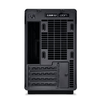 Корпус Lian Li A3-mATX B-W mATX/ITX G99.A3X-WD.00 БП ATX/SFX/SFX-L/Edge PSU, Черный-Дерево