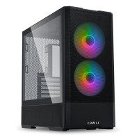 Корпус Lian Li Lancool 207 Black ATX/m-ATX/m-ITX 2x140mm ARGB Fans TypeC Black G99.LAN207RX.10RS