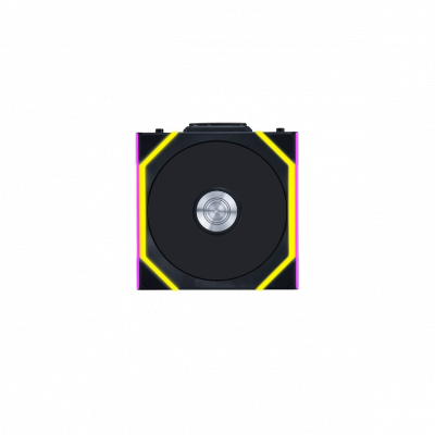 Вентилятор для корпуса Lian Li UNI FAN SL WIRELESS 120 1x120mm No controller Black G99.12SL1W1B.00