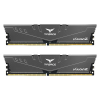 Оперативная память 16GB Kit (2x8GB) 3200MHz DDR4 TeamGroup VULCAN Z CL16 Gray TLZGD416G3200HC16CDC01