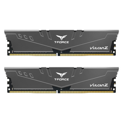 Оперативная память 16GB Kit (2x8GB) 3200MHz DDR4 TeamGroup VULCAN Z CL16 Gray TLZGD416G3200HC16CDC01