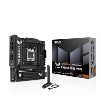 Материнская плата ASUS TUF GAMING B850M-PLUS WIFI AM5 4xDDR5 4xSATA 3xM.2 HDMI DP m-ATX