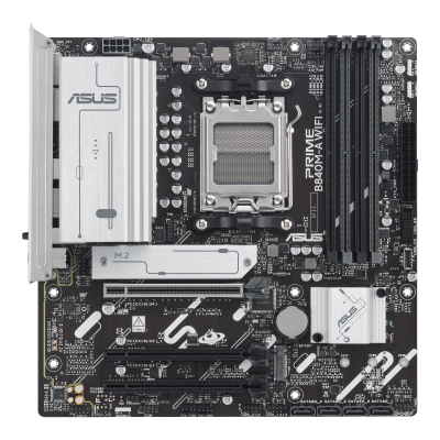 Материнская плата ASUS PRIME B840M-A WIFI AM5 4xDDR5 4xSATA 3xM.2 HDMI 2xDP mATX