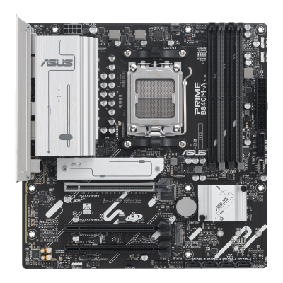 Материнская плата ASUS PRIME B840M-A-CSM AM5 4xDDR5 4xSATA 3xM.2 HDMI 2xDP mATX