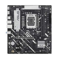 Материнская плата ASUS PRIME B860M-K, LGA1851 B860 2xDDR5 4xSATA 2xM.2 HDMI DP USB-C mATX