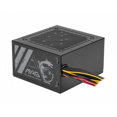 Блок питания MSI MAG  A500N-H, 500W, Active PFC, 80+Standard, MAG A500N-H