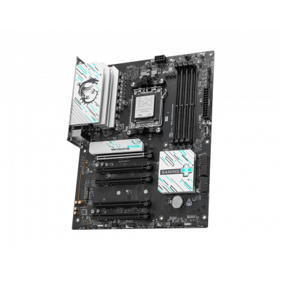 Материнская плата MSI B840 GAMING PLUS WIFI AM5 4xDDR5 4xSATA3 RAID 2xM.2 1xHDMI 1xType-C ATX