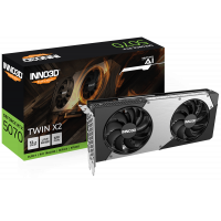 Видеокарта Inno3D GeForce RTX5070 TWIN X2 OC, 12G GDDR7 192-bit 1xHDMI 3xDP N50702-12D7X-195064N
