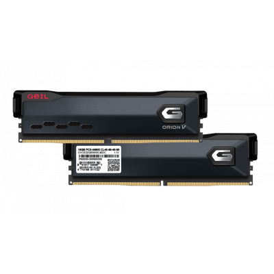 Оперативная память 64GB Kit (2x32GB) GEIL Orion V 5600Mhz DDR5 CL38 GVG564GB5600C38ADC Grey