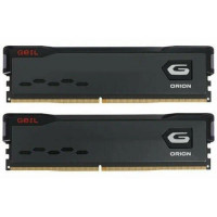 Оперативная память 32GB Kit (16GBx2) GEIL DDR4 3200MHz ORION GOG432GB3200C16BDC Titanium Grey