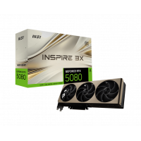 Видеокарта MSI GeForce RTX 5080 16G INSPIRE 3X OC, 16Gb GDDR7 256-bit 1xHDMI 3xDP