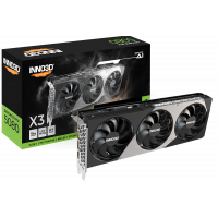 Видеокарта Inno3D GeForce RTX5080 X3, 16G GDDR7 256-bit PCI-E Gen5 1xHDMI 3xDP N50803-16D7-176068N