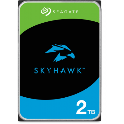 Жесткий диск для видеонаблюдения  2Tb Seagate SkyHawk SATA3 3.5