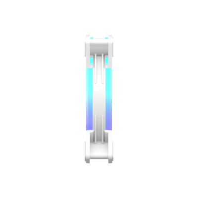 Вентилятор для корпуса PCCooler F3 T120 ARGB WH 3IN1 3x120mm 500-1800 ± 10% RPM White
