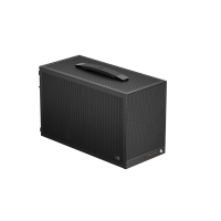 Корпус PCCooler K101 MESH GY 3F ITX 2xUSB3.0, 1xUSB-C, 3xFans, 1x3.5