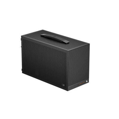 Корпус PCCooler K101 MESH GY 3F ITX 2xUSB3.0, 1xUSB-C, 3xFans, 1x3.5