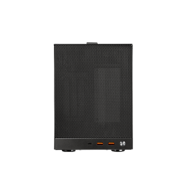 Корпус PCCooler K101 MESH GY 3F ITX 2xUSB3.0, 1xUSB-C, 3xFans, 1x3.5