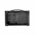 Корпус PCCooler K101 MESH GY 3F ITX 2xUSB3.0, 1xUSB-C, 3xFans, 1x3.5