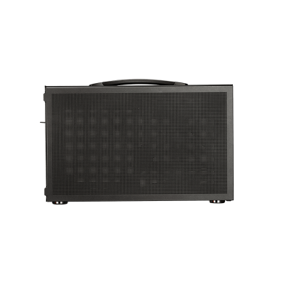 Корпус PCCooler K101 MESH GY 3F ITX 2xUSB3.0, 1xUSB-C, 3xFans, 1x3.5