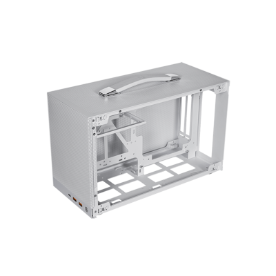 Корпус PCCooler K101 MESH WH 3F ITX 2xUSB3.0, 1xUSB-C, 3xFans, 1x3.5