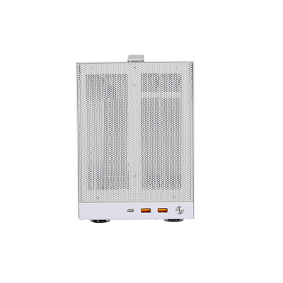 Корпус PCCooler K101 MESH WH 3F ITX 2xUSB3.0, 1xUSB-C, 3xFans, 1x3.5