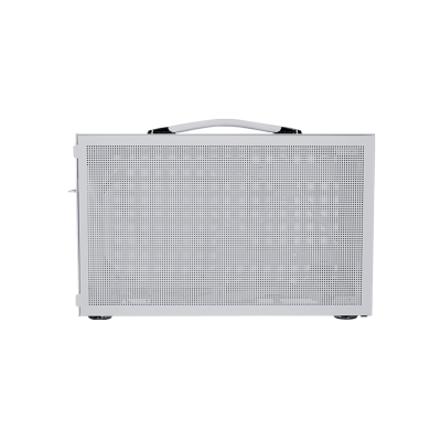 Корпус PCCooler K101 MESH WH 3F ITX 2xUSB3.0, 1xUSB-C, 3xFans, 1x3.5