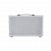 Корпус PCCooler K101 MESH WH 3F ITX 2xUSB3.0, 1xUSB-C, 3xFans, 1x3.5