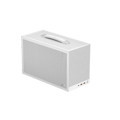 Корпус PCCooler K101 MESH WH 3F ITX 2xUSB3.0, 1xUSB-C, 3xFans, 1x3.5